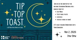 Tip Top Toast: A VIP Reception Under the Stars