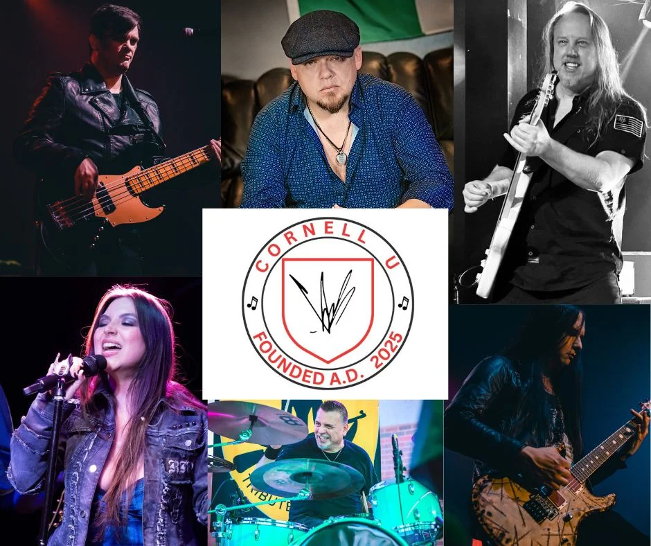 'Cornell U' Debut Show at Red Fish Blue Fish