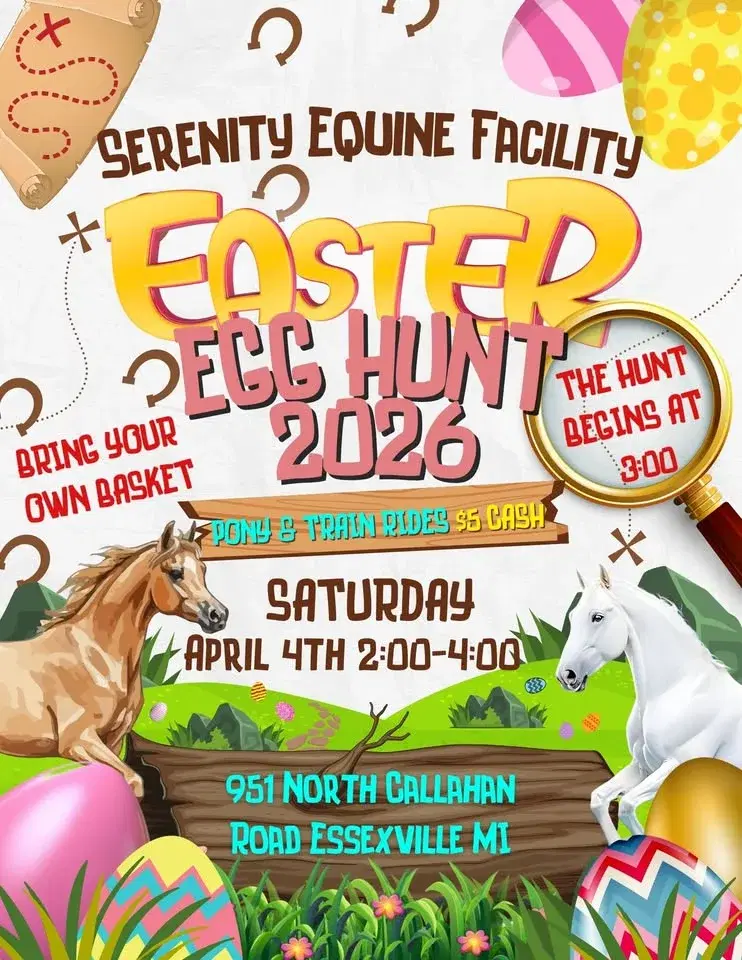 Serenity Equine 4th Annual Easter Egg Hunt