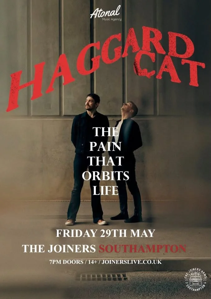 Haggard Cat at The Joiners, Southampton