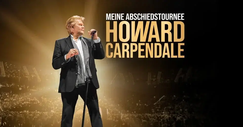 Howard Carpendale - Meine Abschiedstournee - Live 2026 | Leipzig