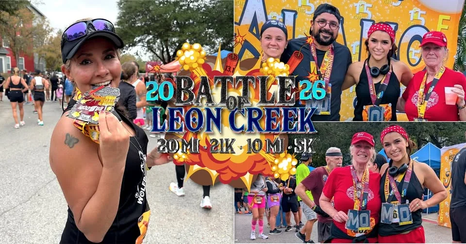 Battle of Leon Creek 20mi, 21k, 10mi and 5k 2026