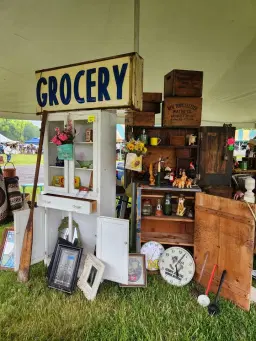 Utica Antiques Market - May 2026