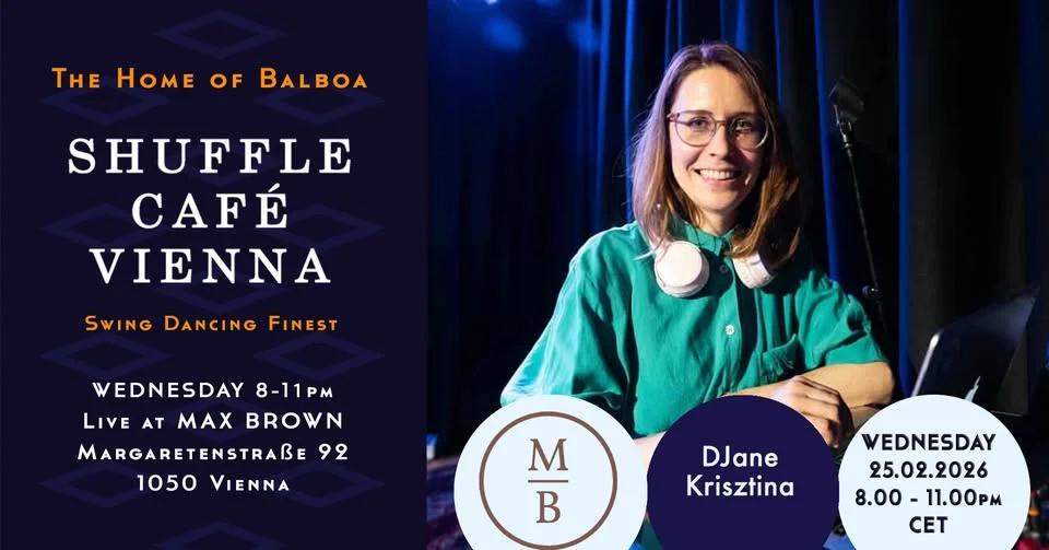 Shuffle Café - DJane Krisztina