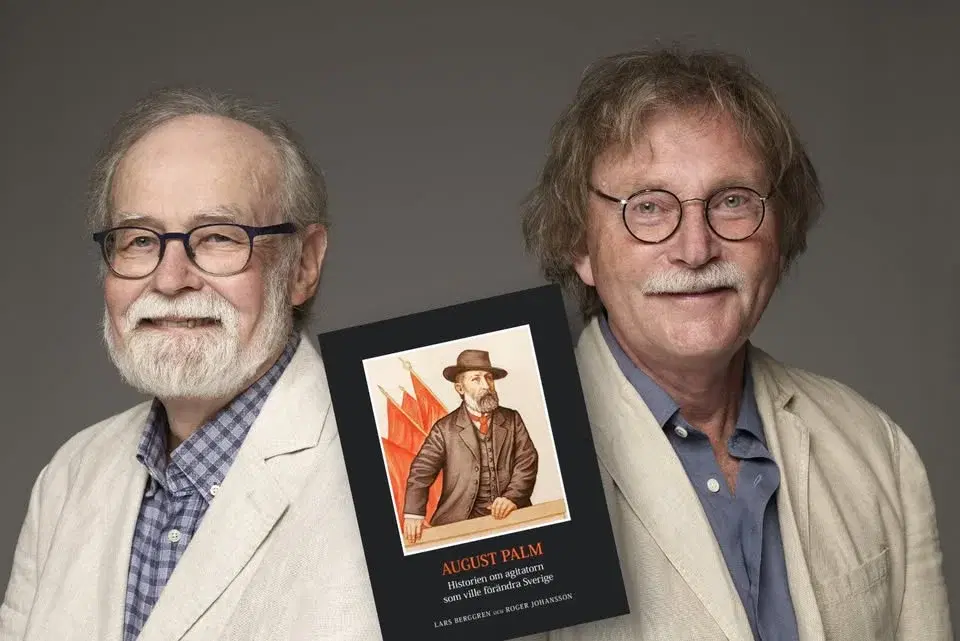 Bokpresentation: August Palm – Historien om agitatorn som ville förändra Sverige