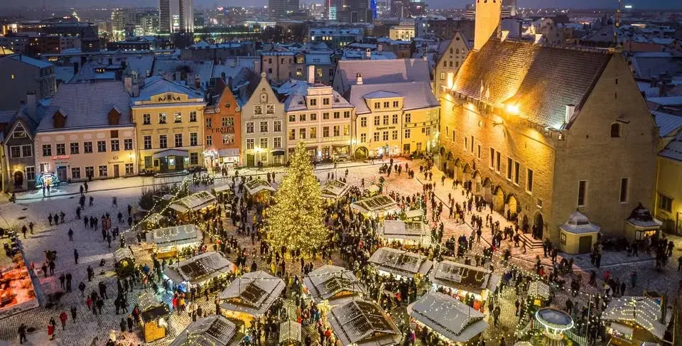 Túra, adventi vásár és kultúra egy hosszúhétvégében - Varázslatos karácsonyi utazás Tallinnba