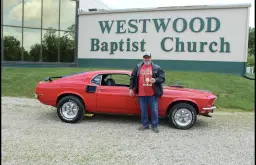 5th Annual Westwood Baptist Car Show