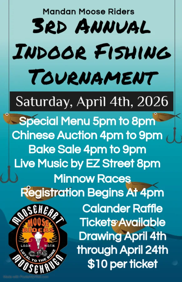 Moose Riders Indoor Fishing Tournament