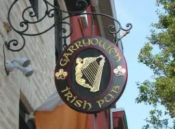 Neil and Shannon at Garryowen Irish Pub