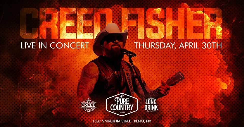 CREED FISHER Live at Pure Country Canteen!