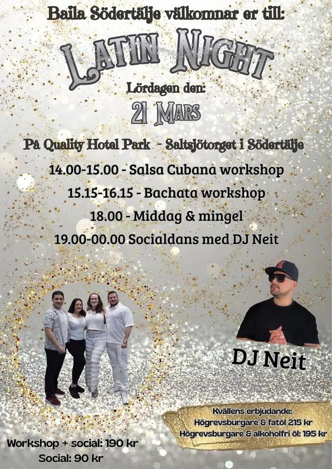 🕺💃 Latin Night 💃🕺