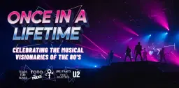Once In A Lifetime: Celebrating the Musical Visionaries of the 80s