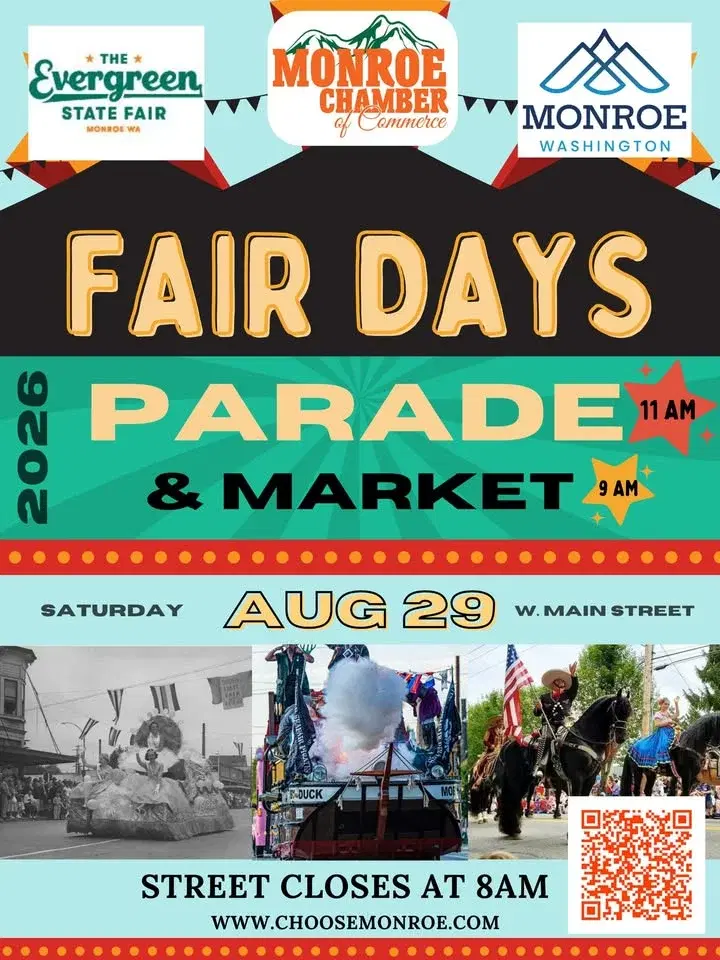 MONROE FAIR DAYS PARADE 2026
