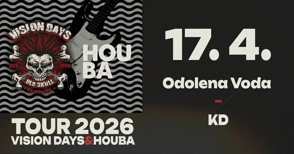 HOUBA | VISION DAYS | FOSGEN | Santa Music Club, Odolena Voda