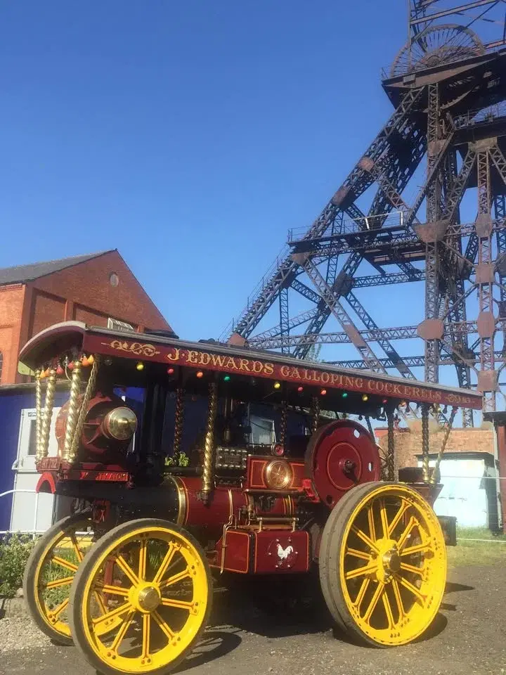 Steam Rally 2026 in conjunction with Lancashire Traction Engine Club