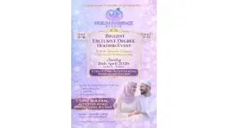 Muslim Marriage Events Birmingham - Exclusive Degree Educated Professionals Event