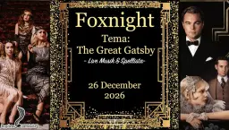 The Great Gatsby FOXNIGHT 2026!!