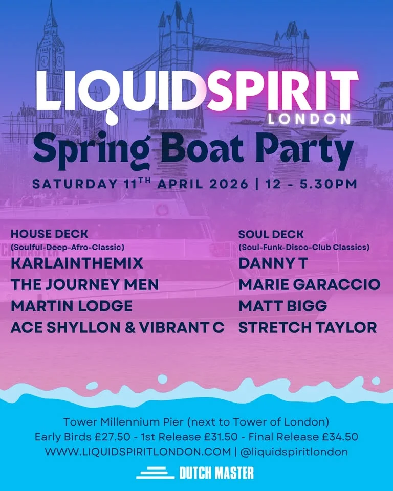 LIQUID SPIRIT BOAT PARTY