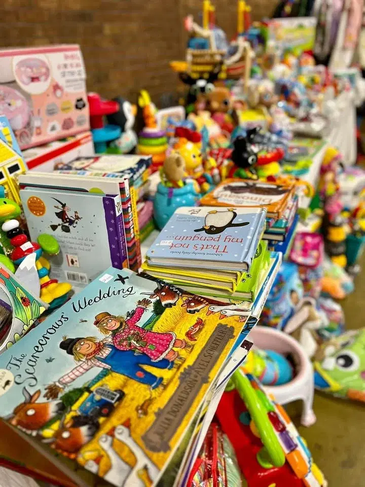 The Little Children’s Market - Sandbach