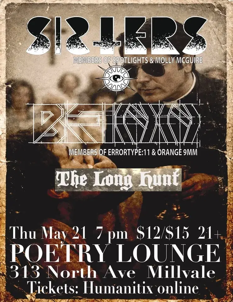 Sisters, Beinn, The Long Hunt at Poetry Lounge