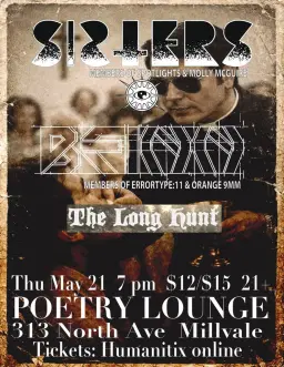 Sisters, Beinn, The Long Hunt at Poetry Lounge