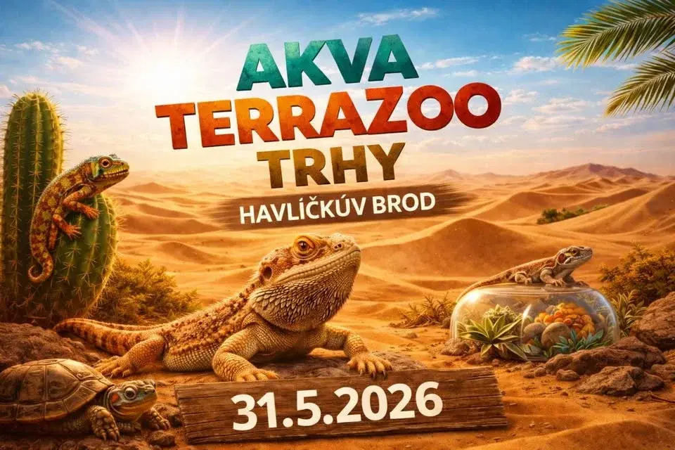 Akva Tera Zoo trhy HB 31.5.2026