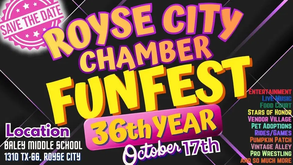 Royse City Chamber FunFest