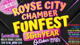 Royse City Chamber FunFest