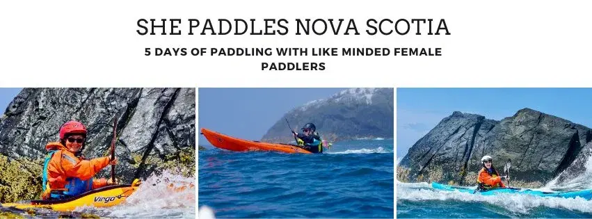 She Paddles Nova Scotia – Custom Program