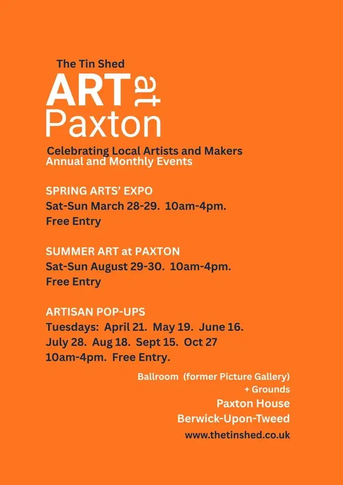 Art at Paxton - Summer Art Expo with The Tin Shed