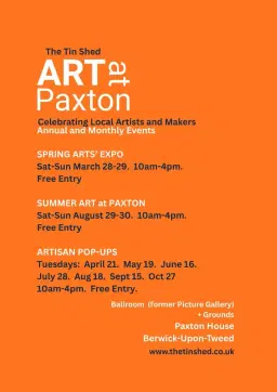 Art at Paxton - Summer Art Expo with The Tin Shed