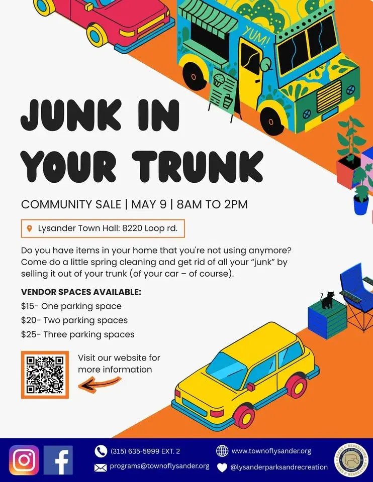 Junk in Your Trunk Sale