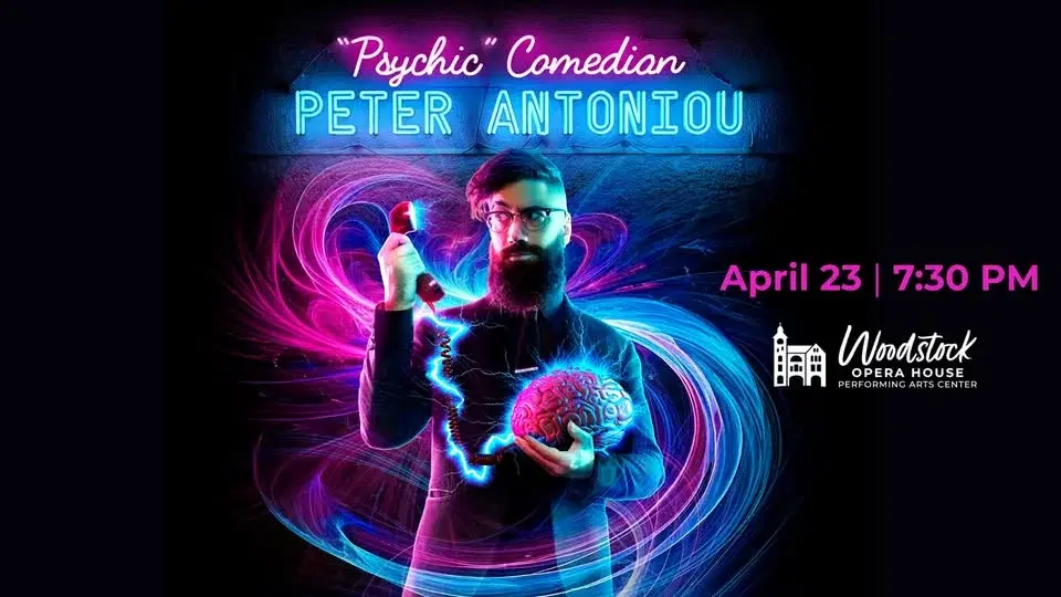Peter Antoniou - Psychic Comedian