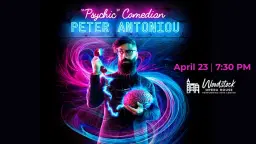 Peter Antoniou - Psychic Comedian
