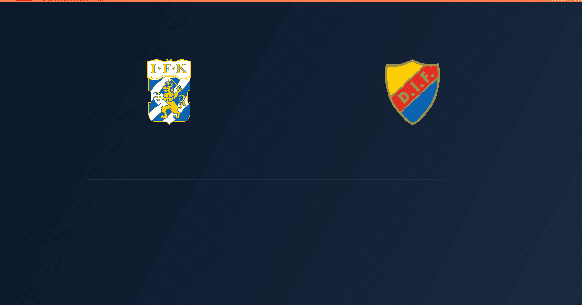 IFK Göteborg vs Djurgården