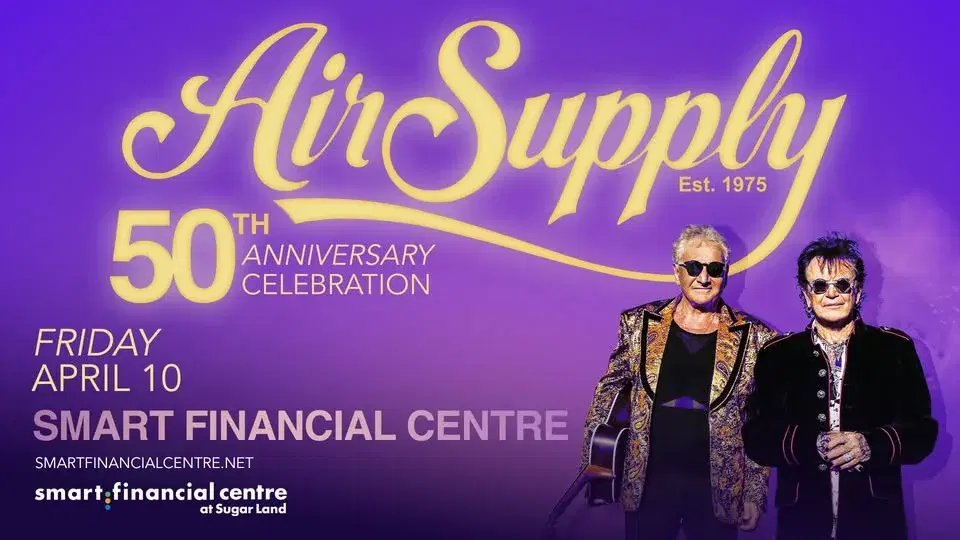 AIR SUPPLY: 50th Anniversary Celebration