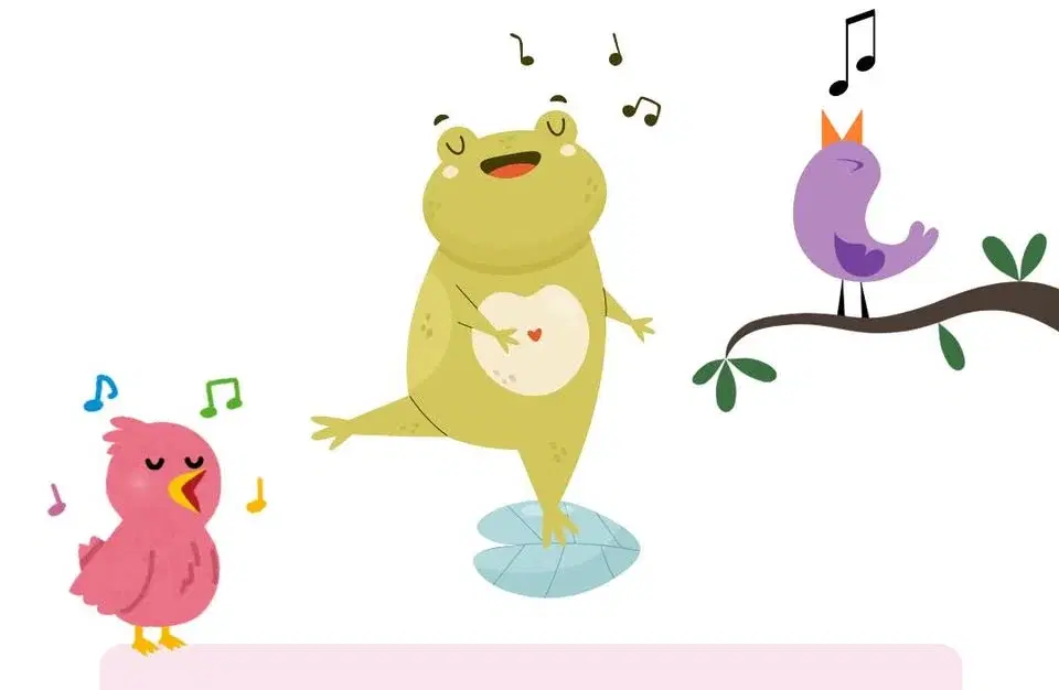 Sjung med ditt barn, 10-24 månader