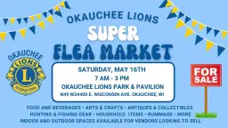 Okauchee Lions Super Flea Market