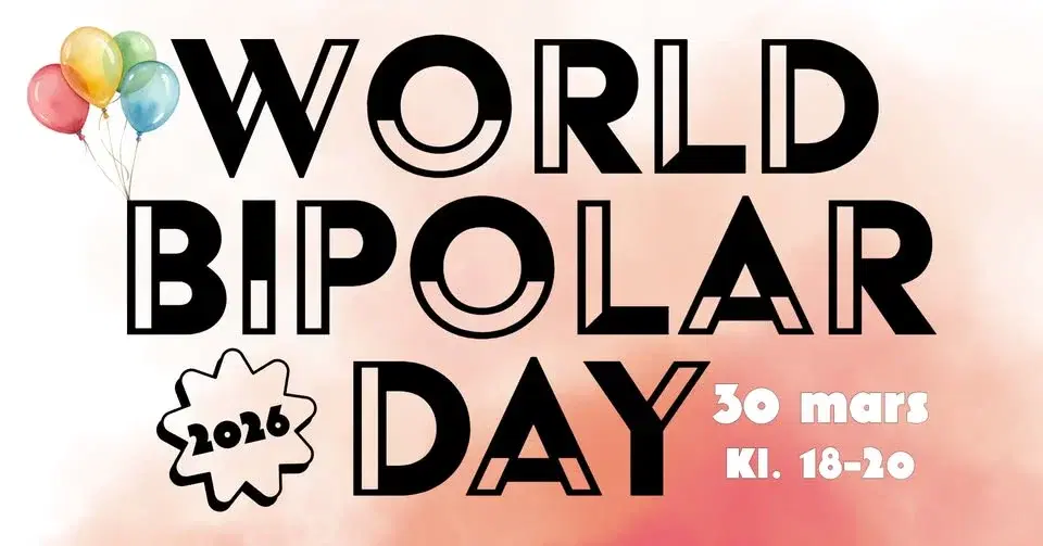 Fira World Bipolar Day med oss!