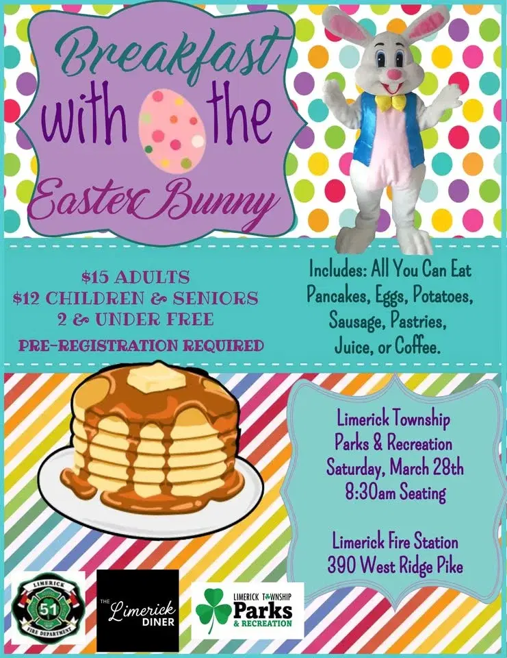 Breakfast with the Easter Bunny