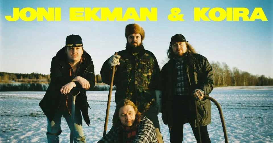 Joni Ekman & Koira • Pustervik 28 maj