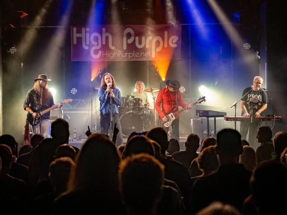 HIGH PURPLE live @ Cafe Carina