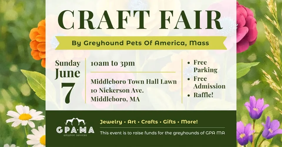 Greyhound Pets of America Annual Craft Fair