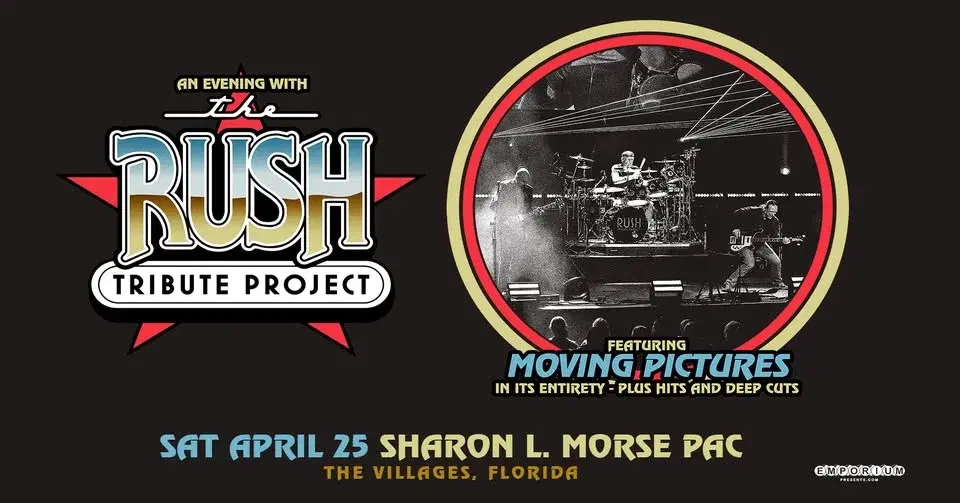 The Rush Tribute Project in The Villages, FL