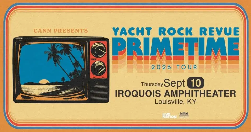 CANN Presents: YACHT ROCK REVUE- PRIMETIME