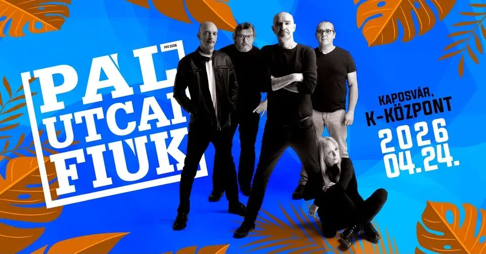 Pál Utcai Fiúk // Kaposvár, K-Központ