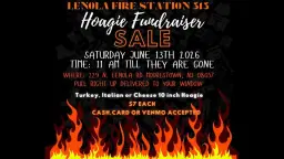 Lenola Auxiliary June Hoagie Sale Fundraiser