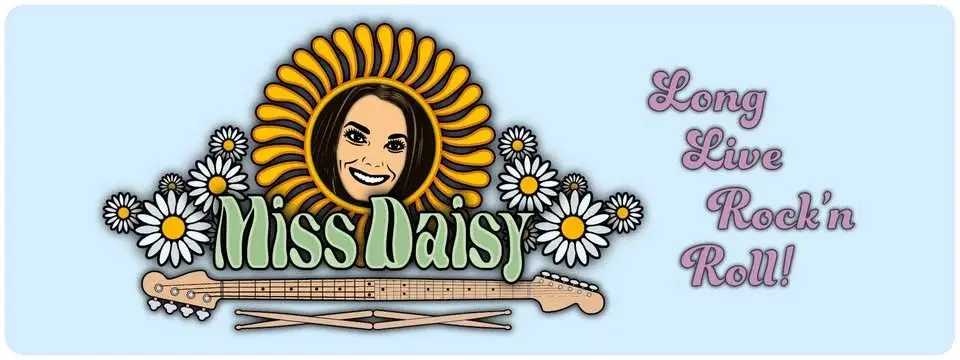 Härliga "Miss Daisy" Bluesrock fr: Steve Ray Vaughan, Jimi Hendrix & Cream
