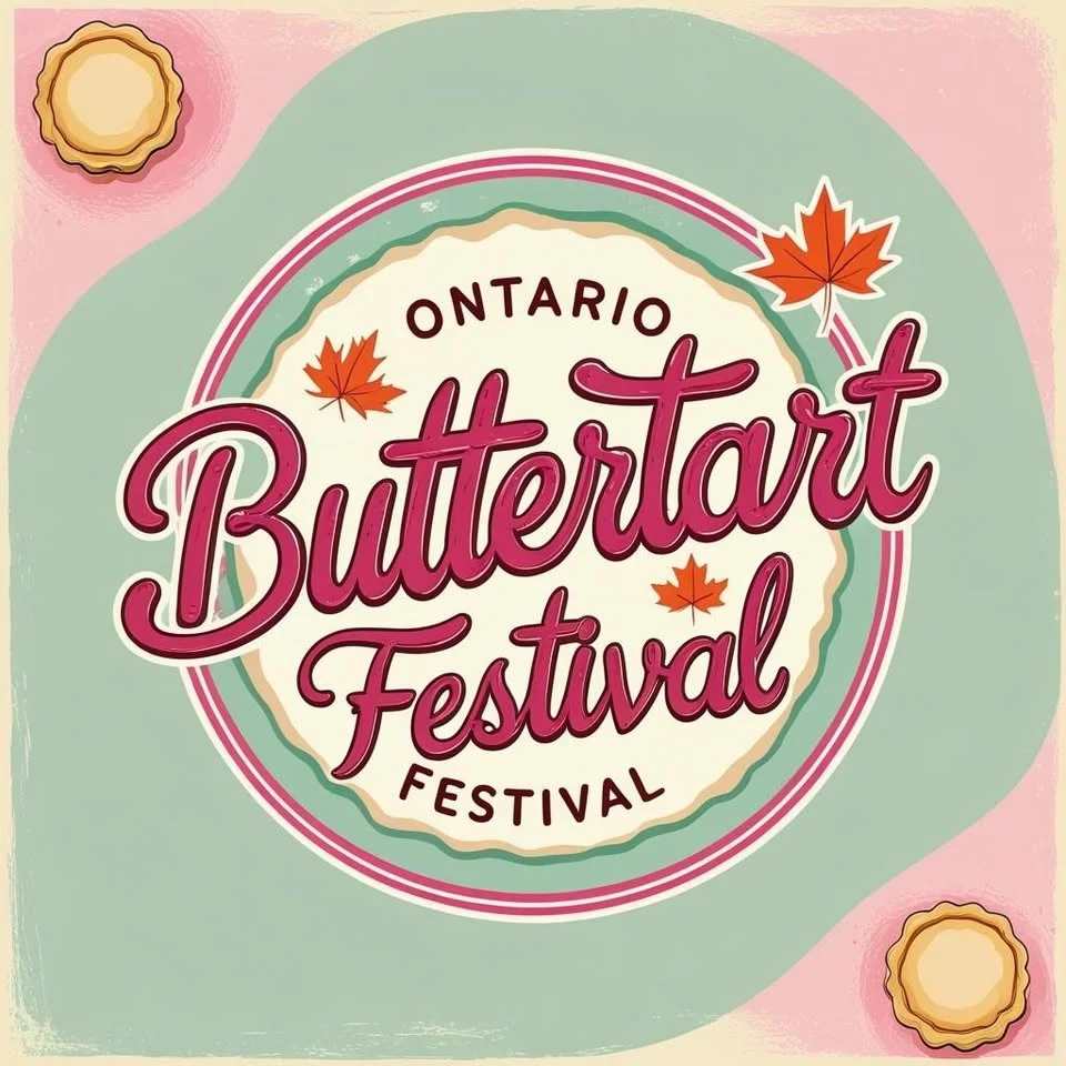 ONTARIO BUTTERTART FESTIVAL & COMPETITION