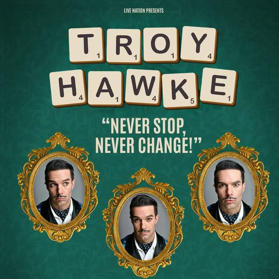 Troy Hawke - Never Stop, Never Change!